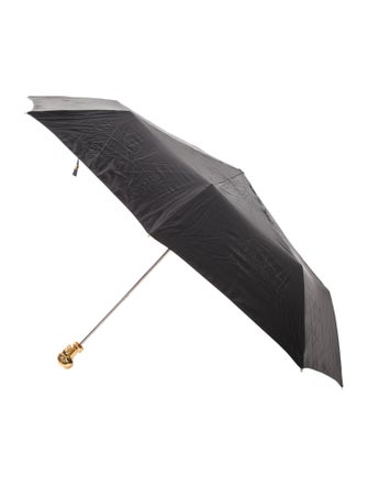Alexander McQueen Skull Solid Umbrella