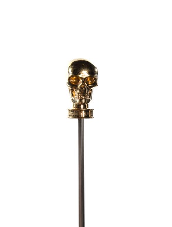 Alexander McQueen Skull Solid Umbrella