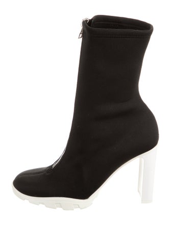 Alexander McQueen Neoprene Sock Boots