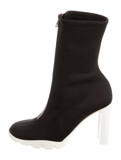 Alexander McQueen Neoprene Sock Boots