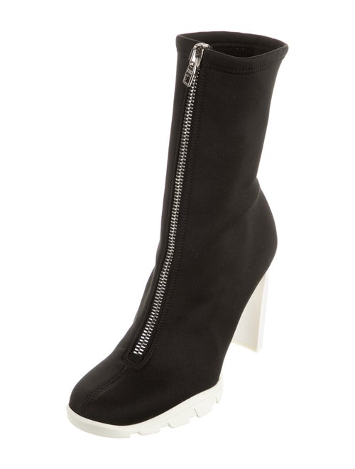 Alexander McQueen Neoprene Sock Boots