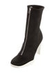 Alexander McQueen Neoprene Sock Boots