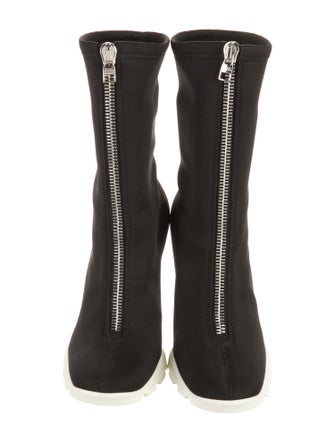 Alexander McQueen Neoprene Sock Boots