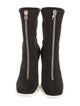 Alexander McQueen Neoprene Sock Boots