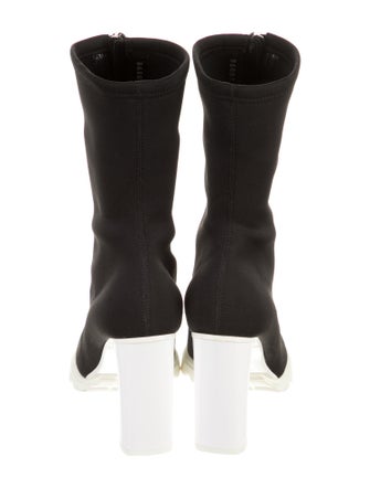 Alexander McQueen Neoprene Sock Boots
