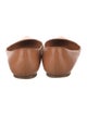 Alexander McQueen Leather Ballet Flats
