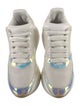Alexander McQueen Leather Printed Chunky Sneakers