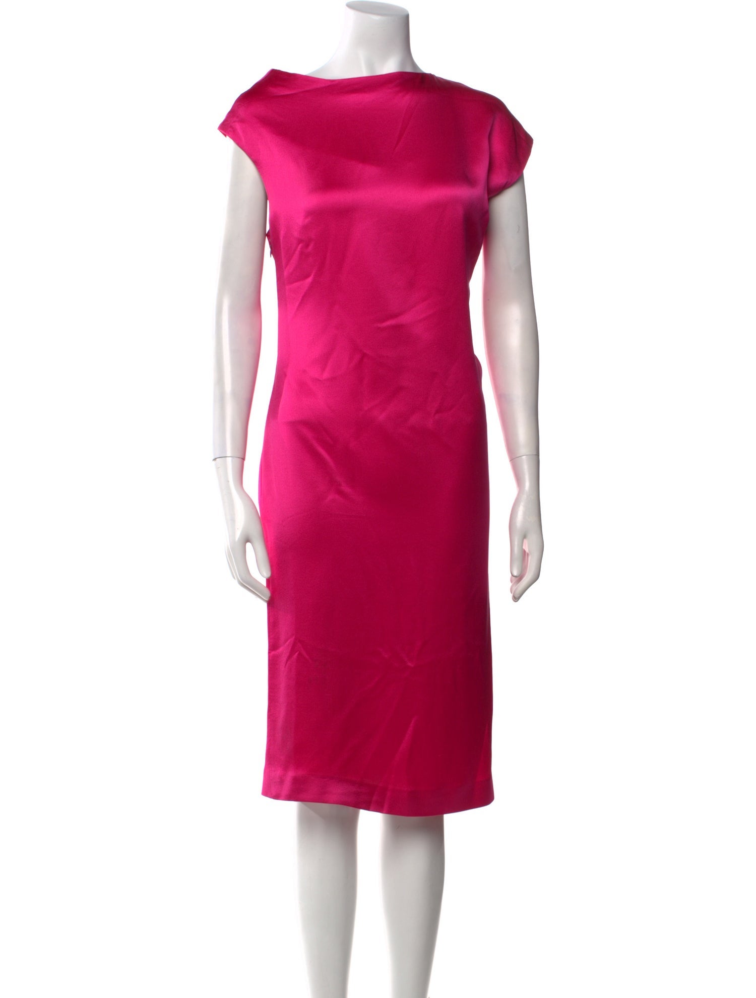 Alexander McQueen Vintage Midi Length Dress