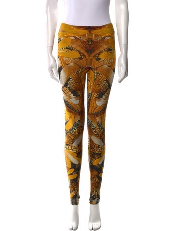 Alexander McQueen Pants Printed Skinny Leg XS