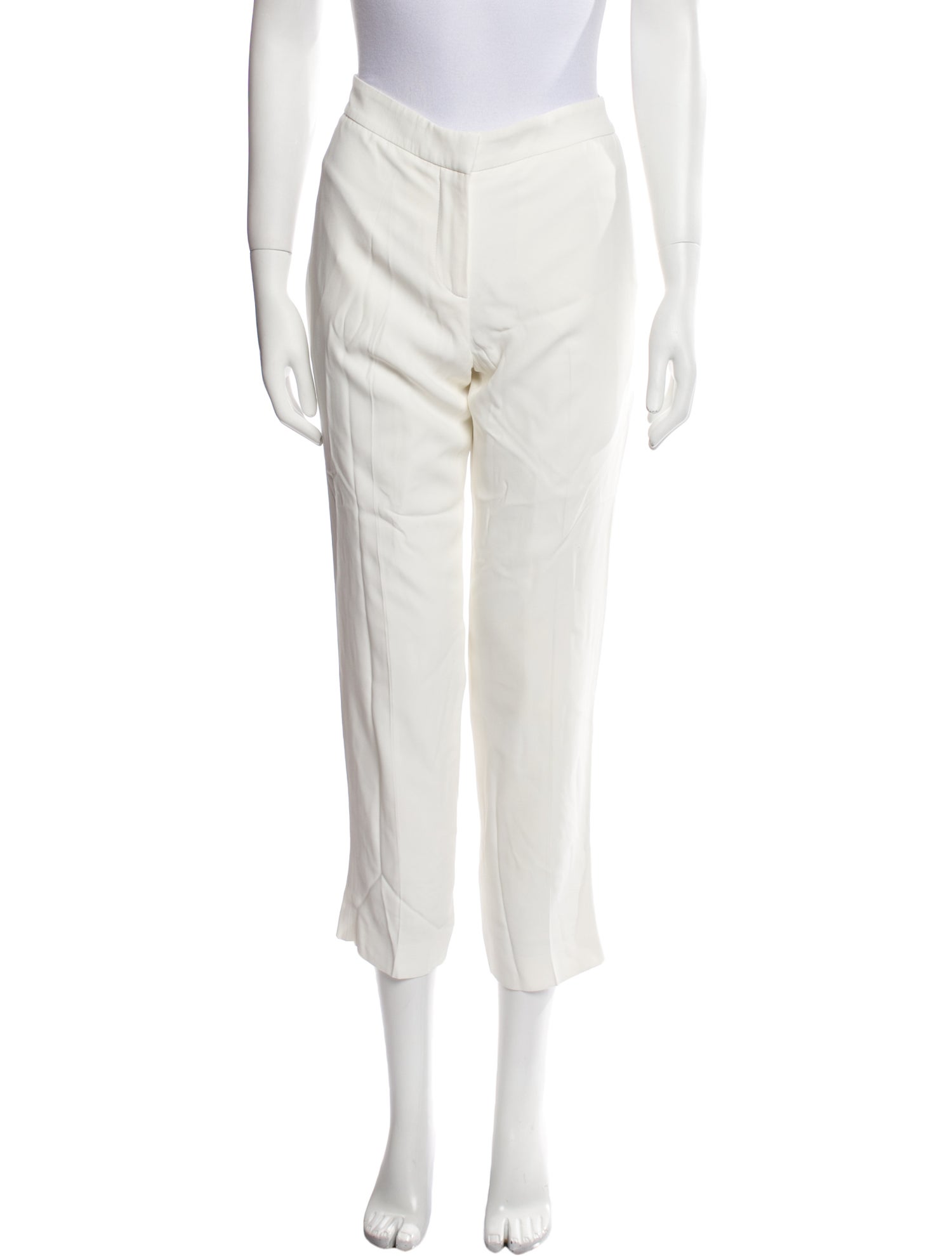 Alexander McQueen Straight Leg Pants