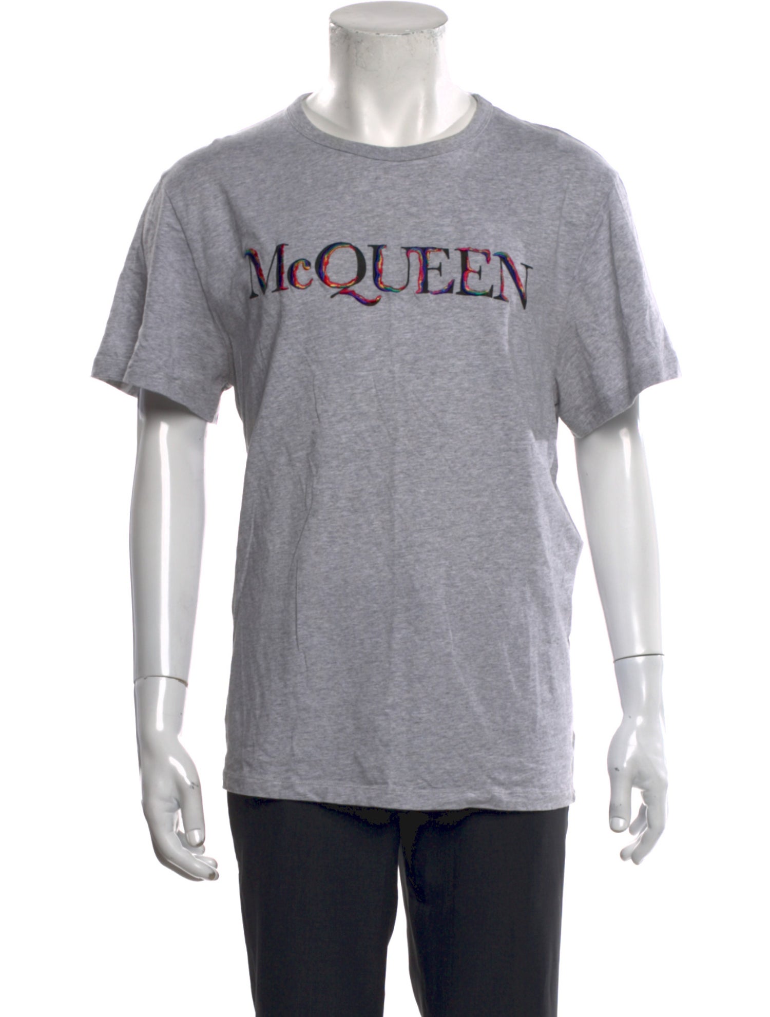 Alexander McQueen Skull Graphic Print T-Shirt