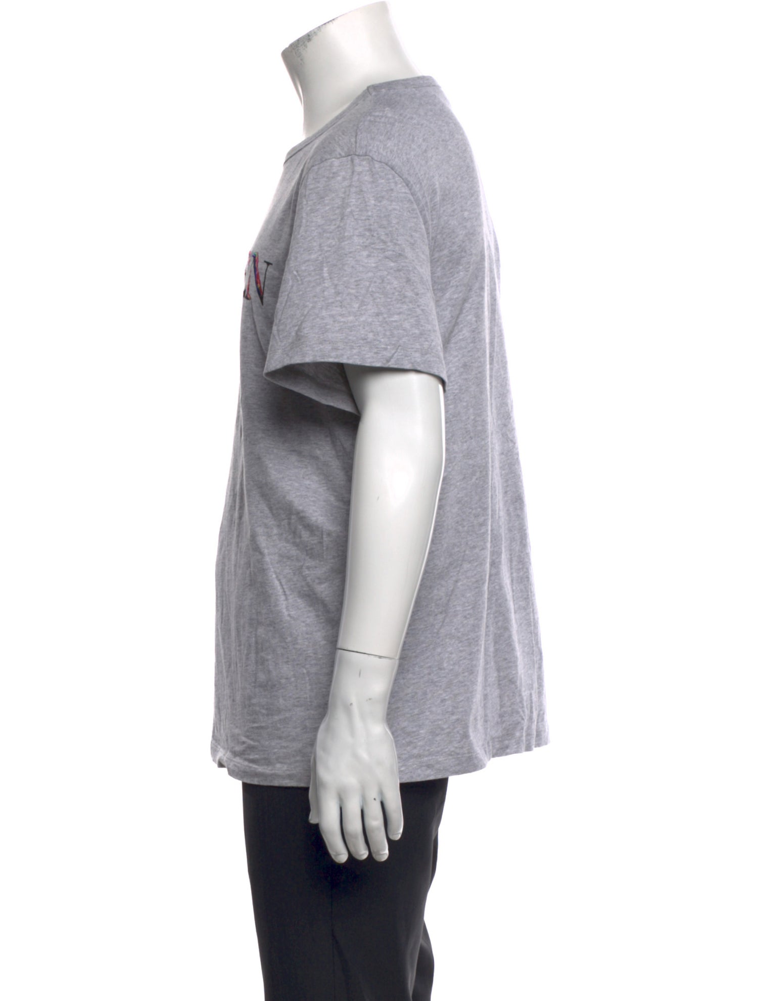 Alexander McQueen Skull Graphic Print T-Shirt