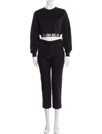 Alexander McQueen Wool Pant Set