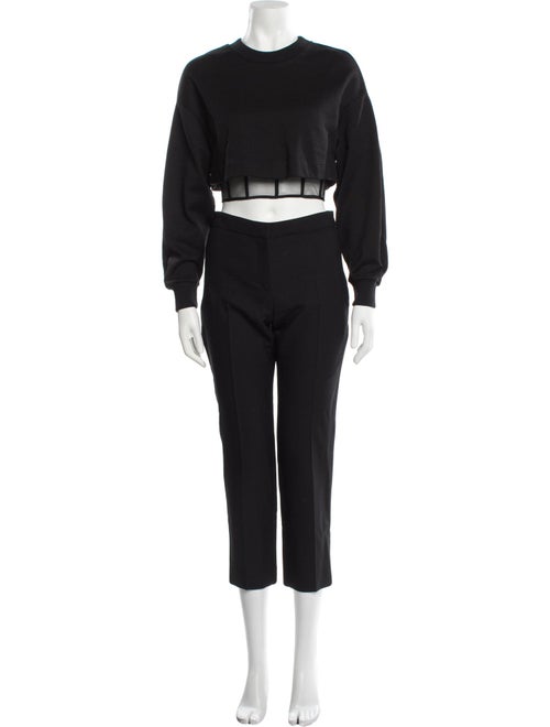Alexander McQueen Wool Pant Set