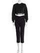 Alexander McQueen Wool Pant Set