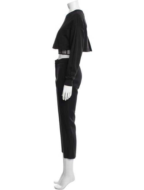 Alexander McQueen Wool Pant Set