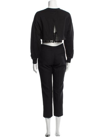 Alexander McQueen Wool Pant Set