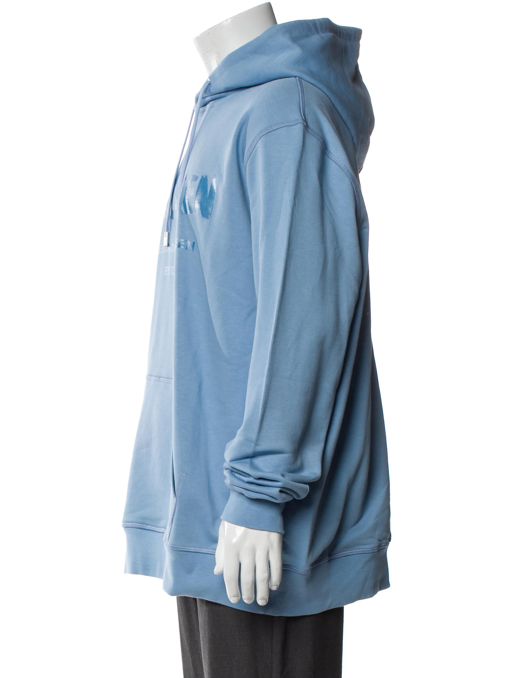 Alexander McQueen 2021 Graphic Print Hoodie