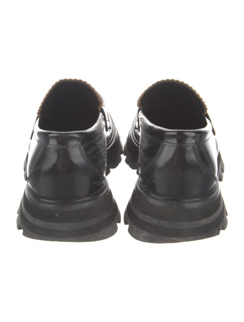 Alexander McQueen Leather Loafers