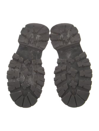 Alexander McQueen Leather Loafers