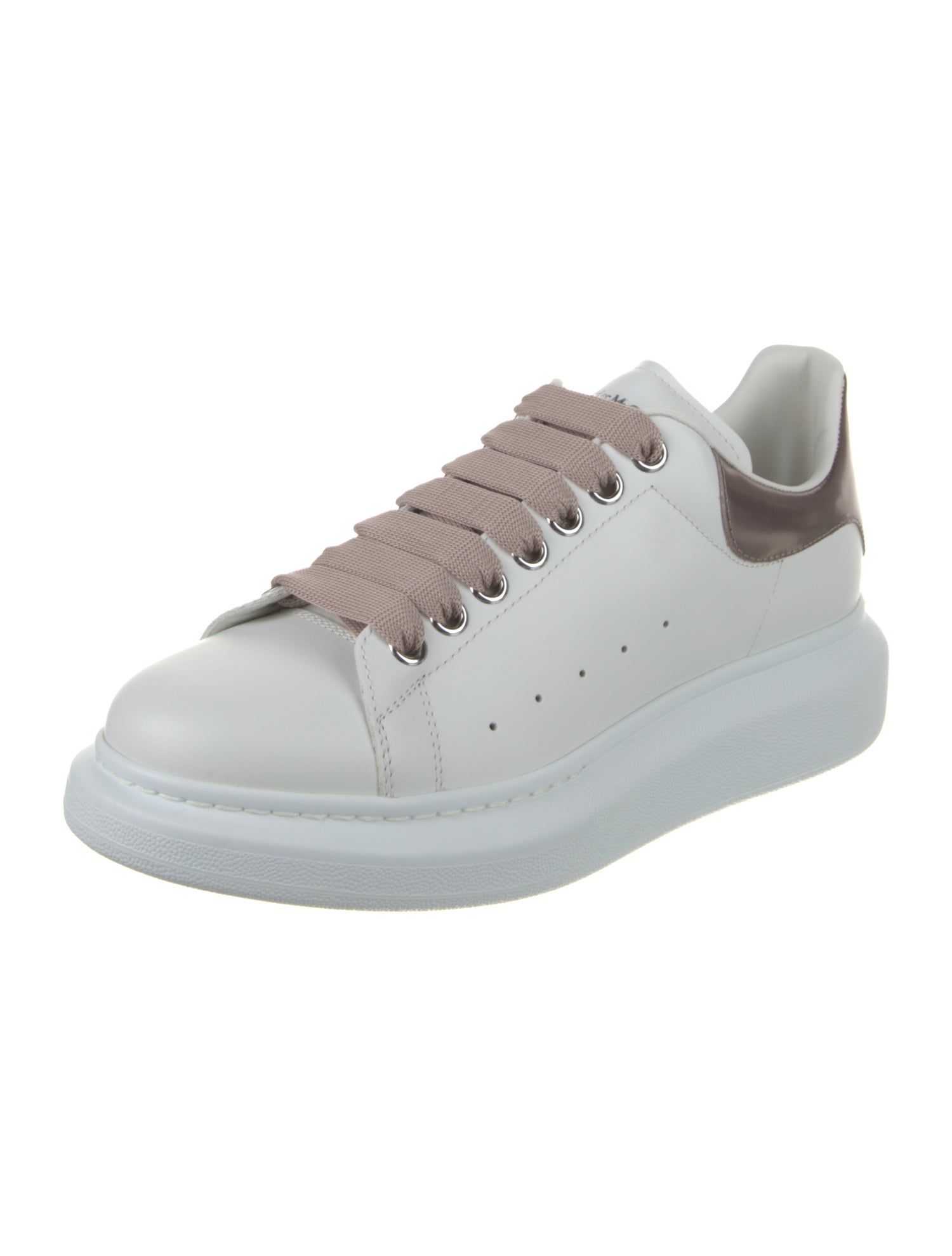 Alexander McQueen Leather Sneakers