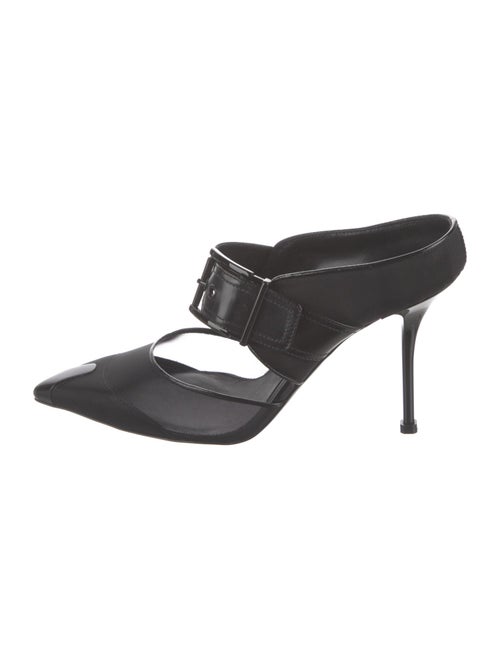 Alexander McQueen Canvas Mules