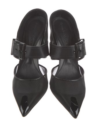 Alexander McQueen Canvas Mules