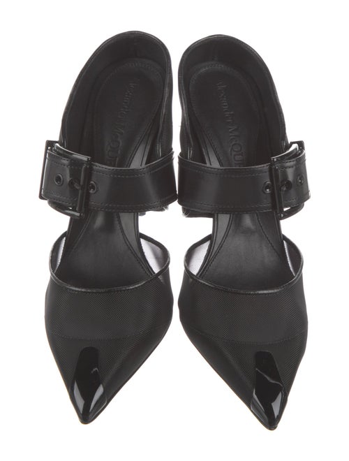 Alexander McQueen Canvas Mules