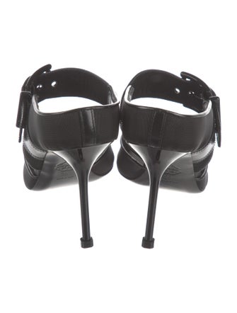 Alexander McQueen Canvas Mules