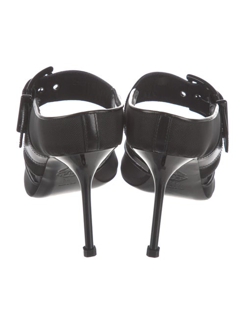 Alexander McQueen Canvas Mules