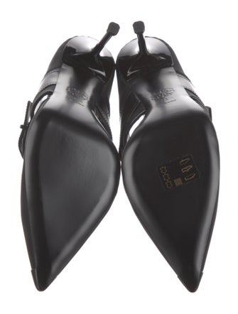 Alexander McQueen Canvas Mules