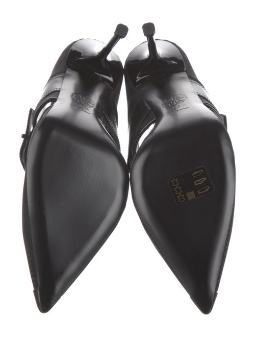 Alexander McQueen Canvas Mules