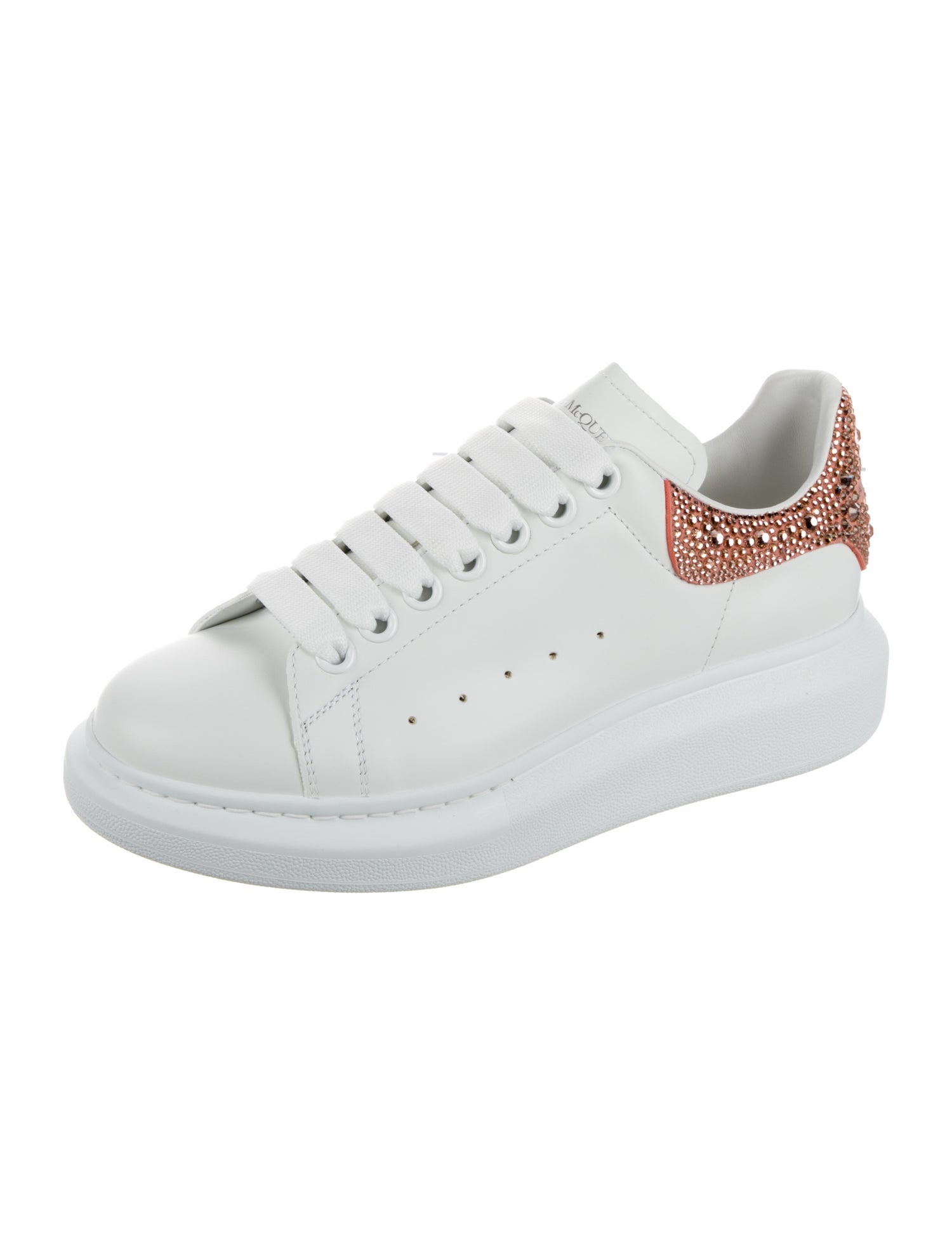 Alexander McQueen Leather Sneakers