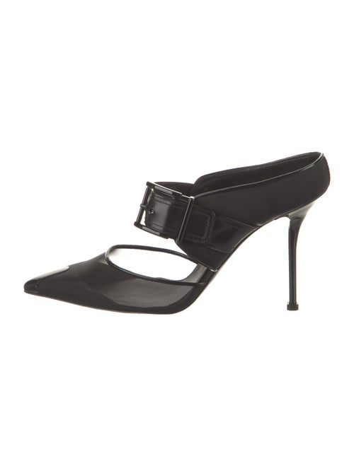 Alexander McQueen Mesh Mules