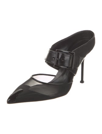 Alexander McQueen Mesh Mules