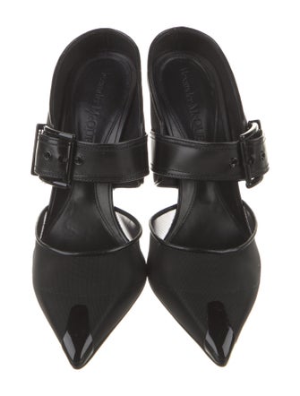 Alexander McQueen Mesh Mules
