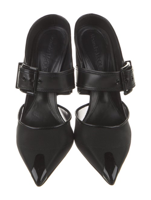 Alexander McQueen Mesh Mules