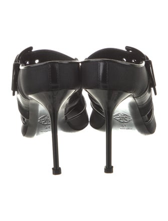 Alexander McQueen Mesh Mules