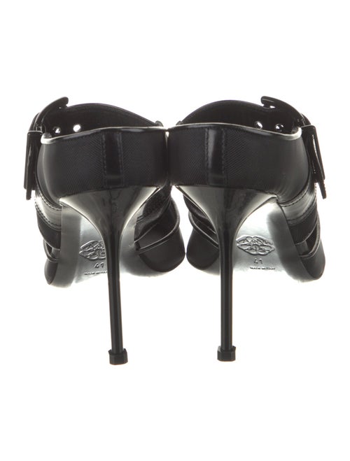 Alexander McQueen Mesh Mules