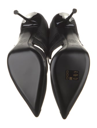 Alexander McQueen Mesh Mules