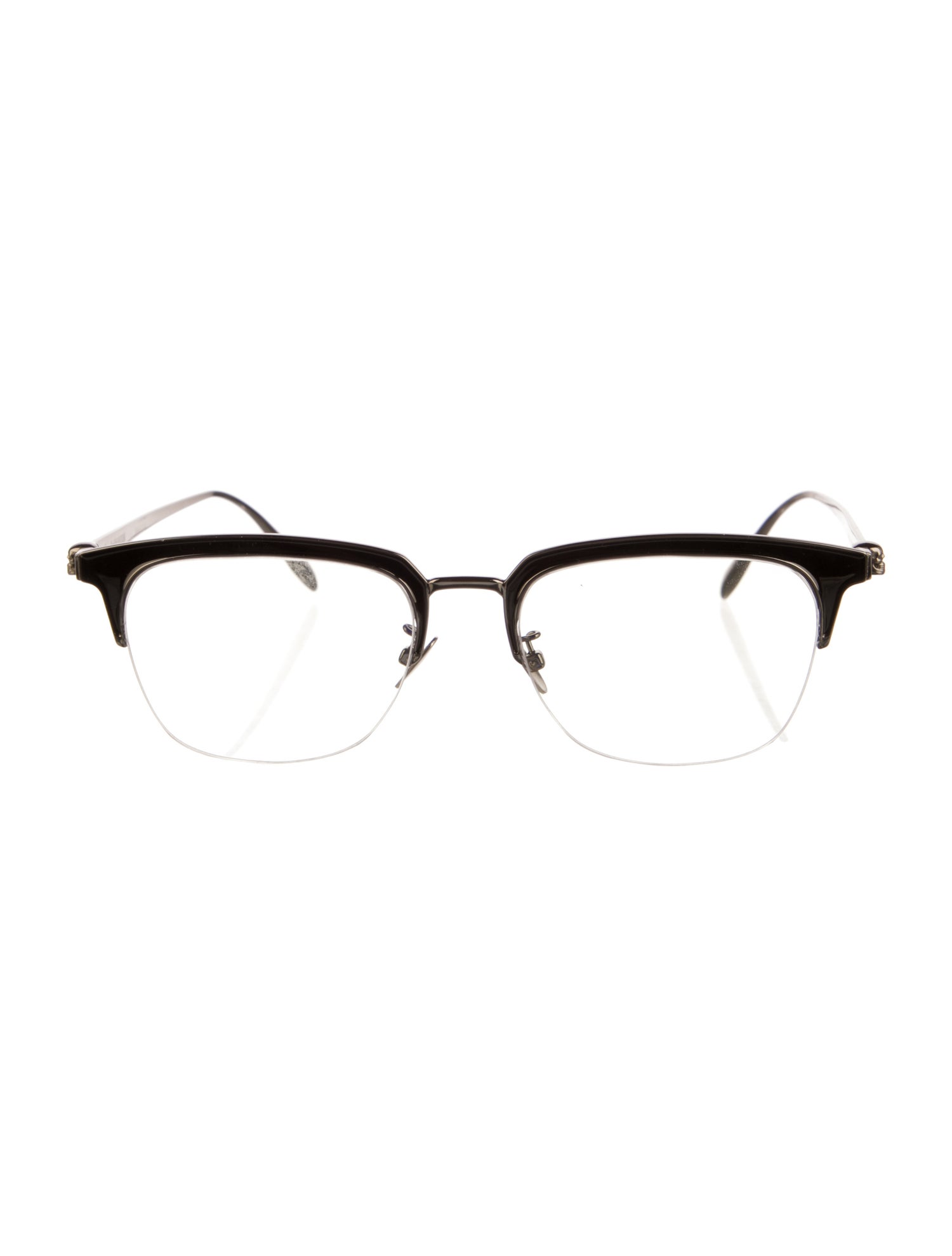 Alexander McQueen Wayfarer Eyeglasses