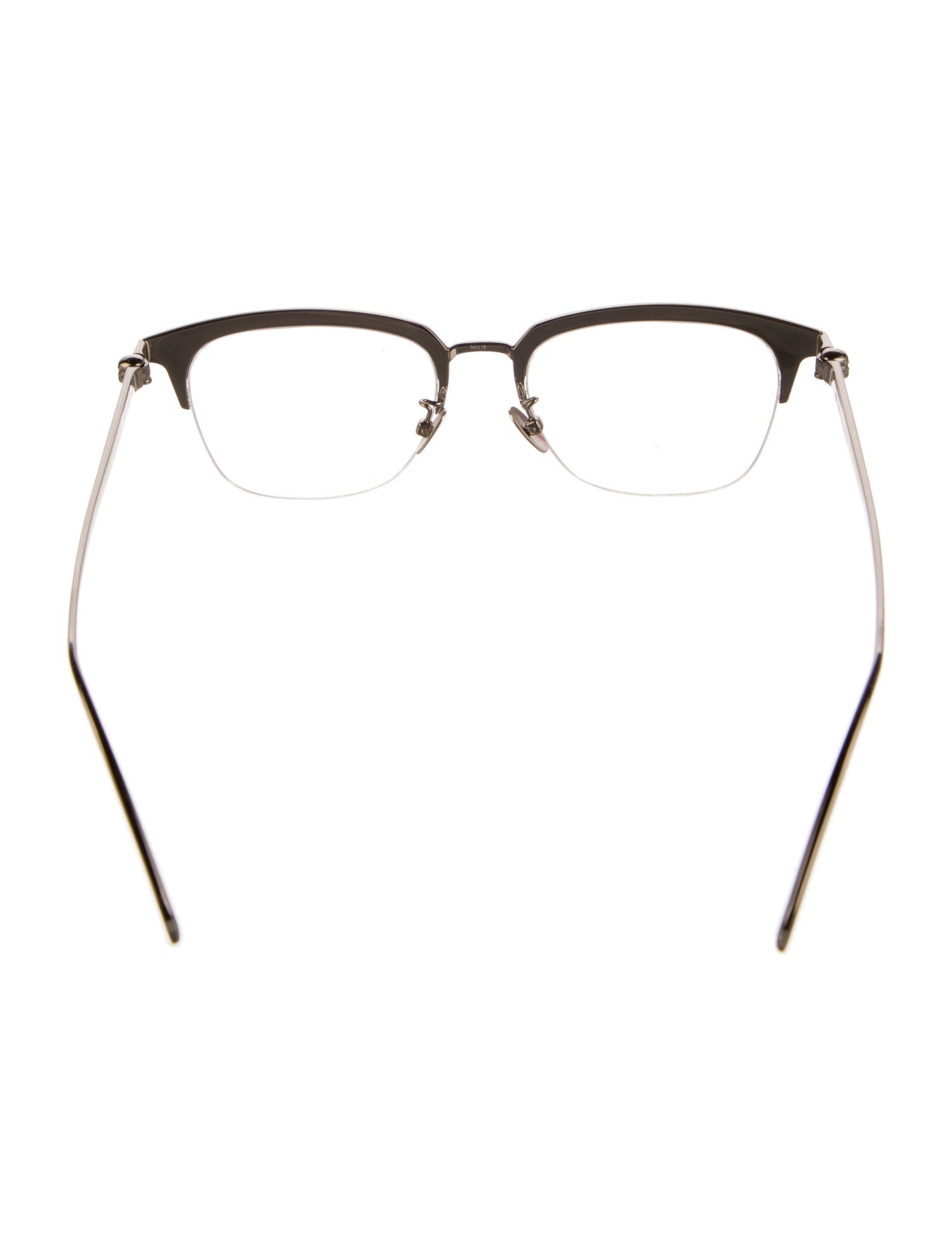Alexander McQueen Wayfarer Eyeglasses