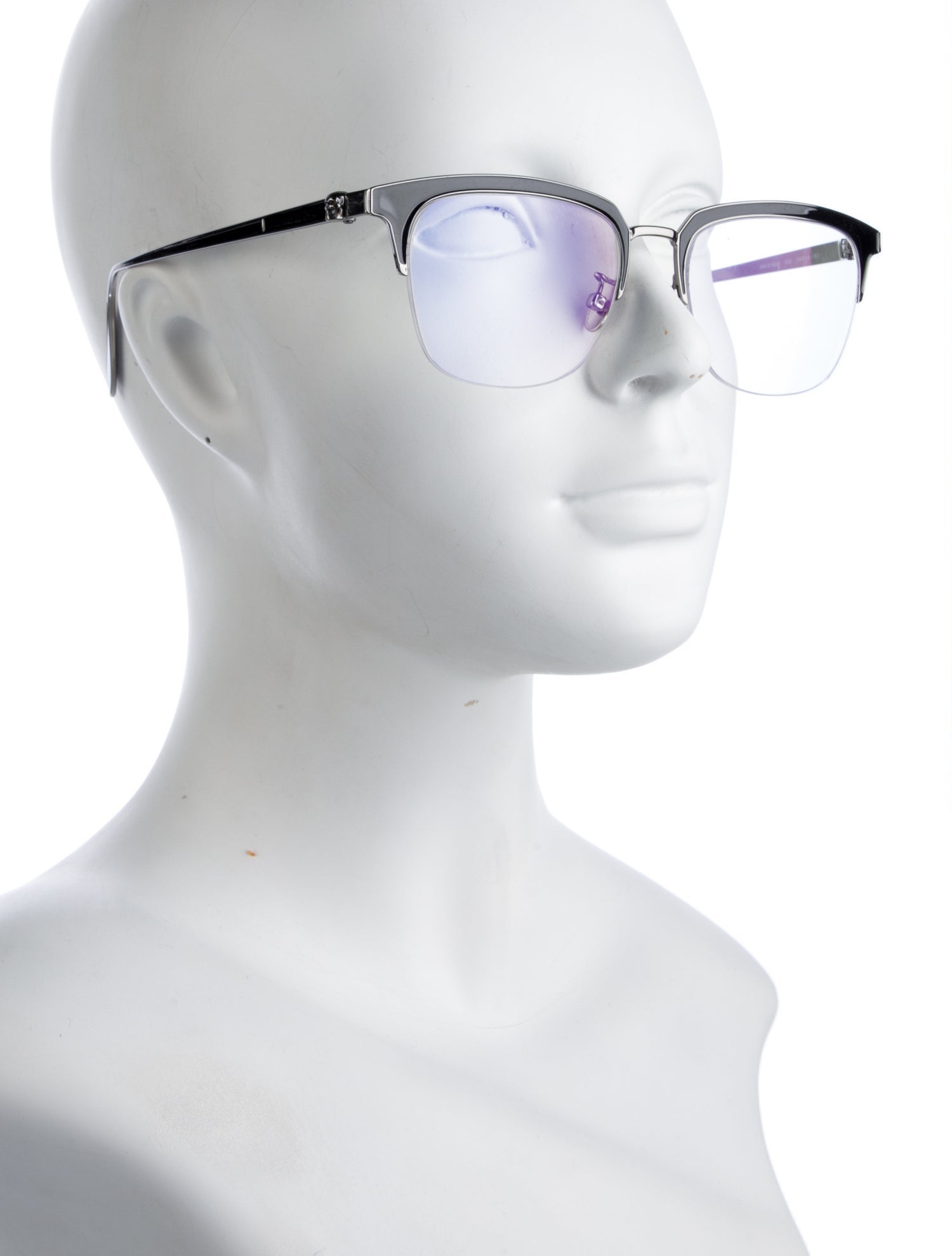 Alexander McQueen Wayfarer Eyeglasses