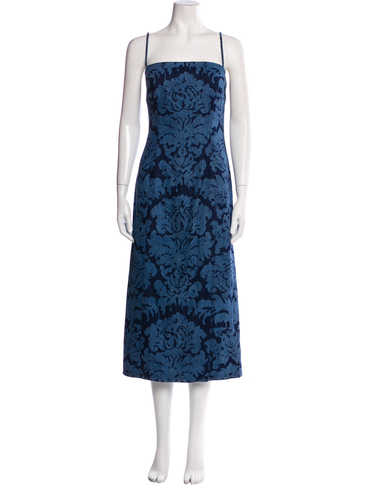 Alexander McQueen Lace Pattern Midi Length Dress w/ Tags