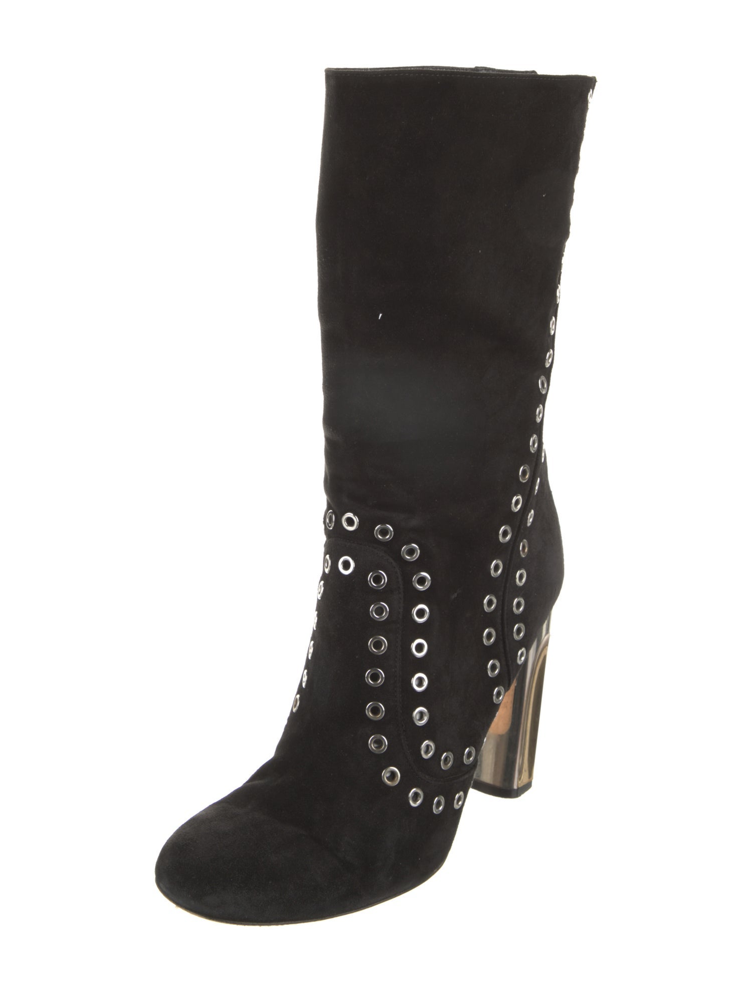 Alexander McQueen Suede Boots