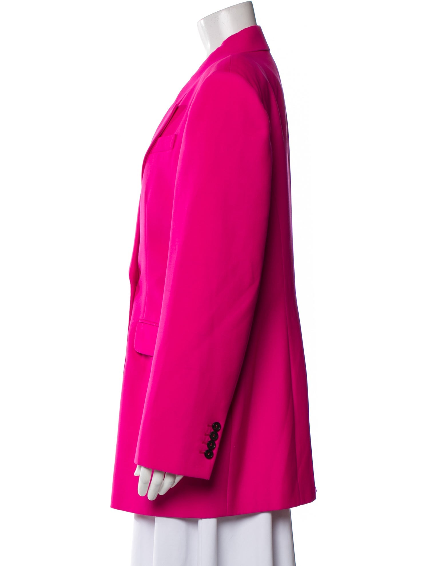 ジャケット ALEXANDER MCQUEEN Pink Wool Blend Blazer Alexander McQueen Tailored Blazer in Pink - Kate Middleton