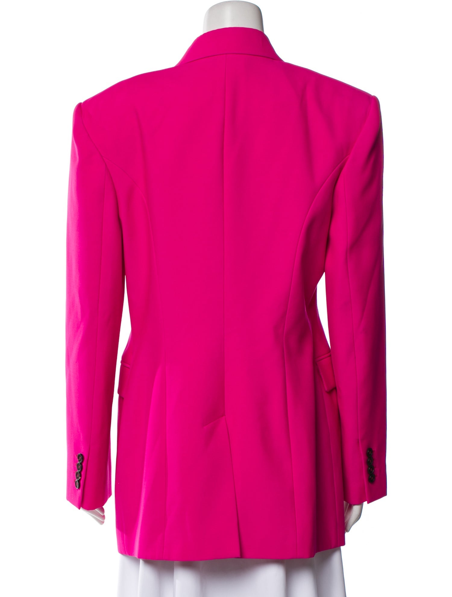 Alexander McQueen 2022 Wool Blazer - Pink Jackets, Clothing
