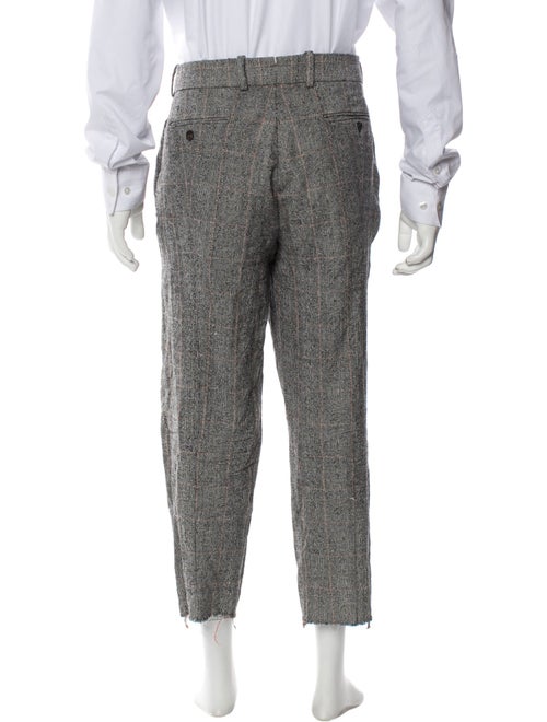 Alexander McQueen Plaid Print Joggers