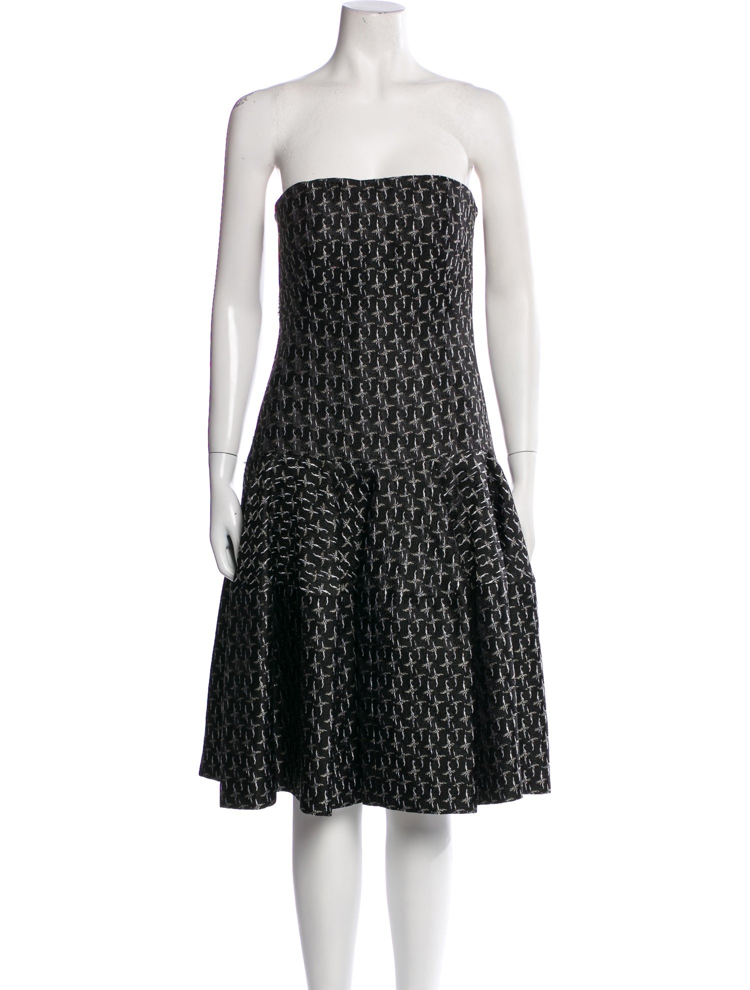 Alexander McQueen Silk Mini Dress