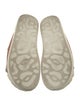 Alexander McQueen Leather Slides